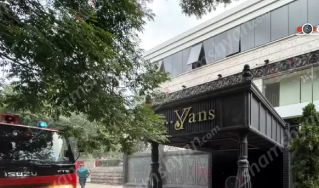 Հրդեհ՝ Երևանի «Yans» երաժշտական ակումբում և ռեստորանային համալիրում
