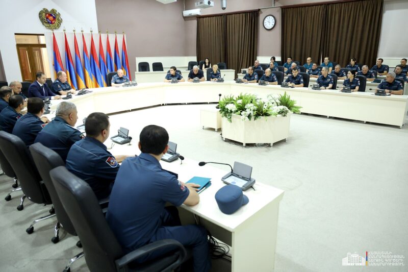 Արթուր Խուդինյանը նշանակվել է Փրկարար ծառայության տնօրենի տեղակալ