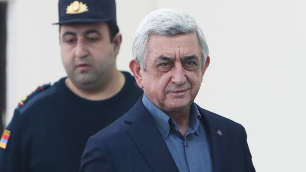 Սերժ Սարգսյանի դատավարությունը` ուղիղ