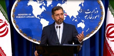 Հարավային Կորեայի վերաբերմունքն իր նավի առգրավման հարցին անընդունելի է. Իրանի ԱԳՆ խոսնակ