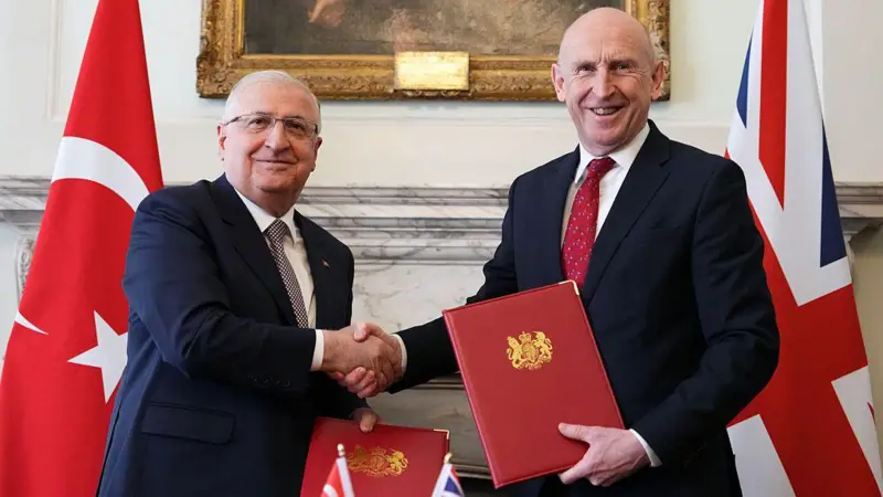 Թուրքիան և Անգլիան խորացնում են ռազմական համագործակցությունը