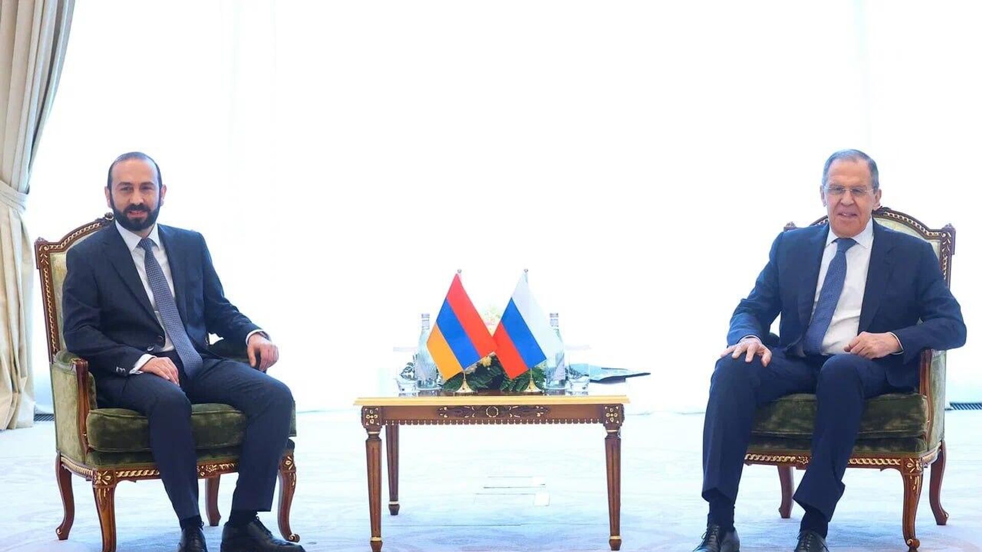 Հայտնի է՝ ինչ են քննարկել Միրզոյանն ու Լավրովը