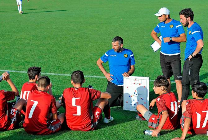 Հայաստանի ֆուտբոլի Մ-15 հավաքականը մարզական հավաք կանցկացնի  