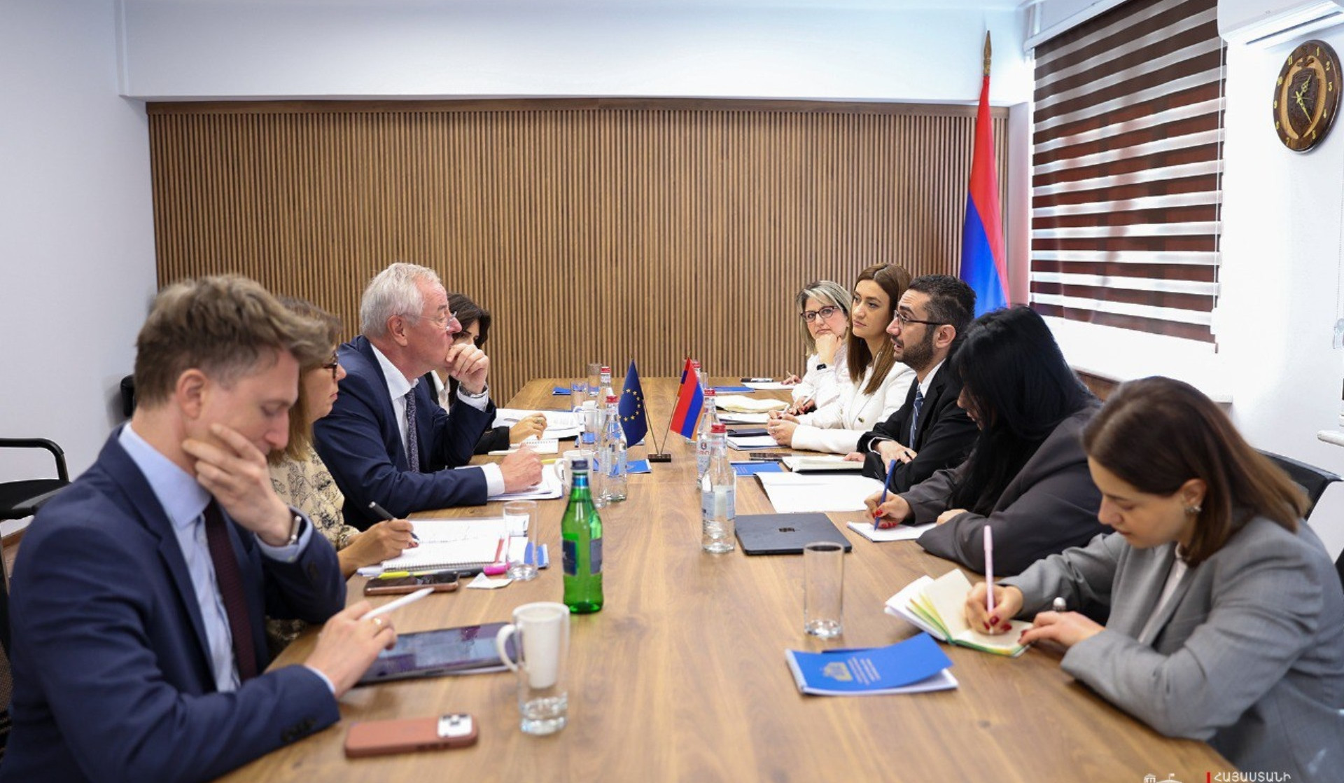 Վիզաների ազատականացման գործողությունների ծրագրի իմպլեմենտացման քննարկումները մեկնարկել են. ՆԳՆ