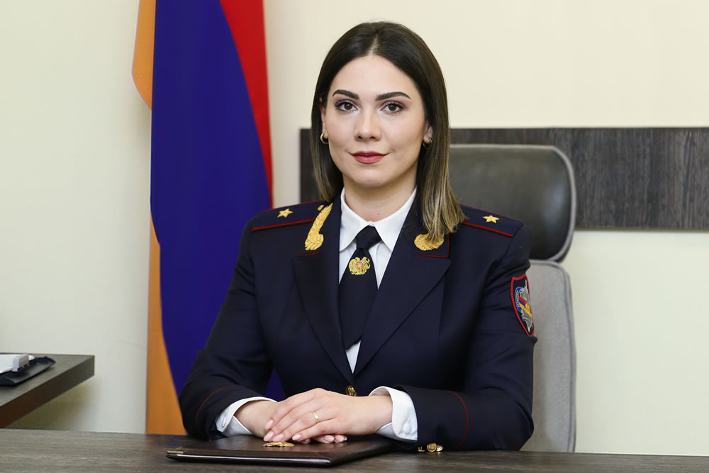 Սրբուհի Գալյանը մեկնում է Իտալիա՝ Վենետիկի հանձնաժողովի նիստին մասնակցելու
