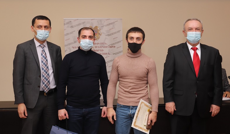 ԿԳՄՍ նախարարն ընդունել է 2020 թ. մեդալակիր մարզիկներին
