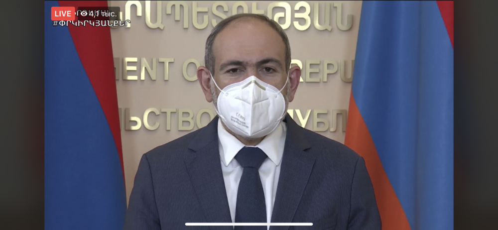 Մենք պարտավոր ենք քաղաքացիներին ներկայացնել պատճառները, ճշմարտությունը. Փաշինյան