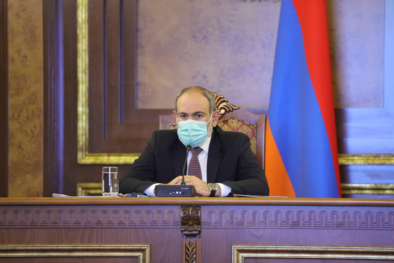 Այսօրվա դրությամբ ունենք կորոնավիրուսի դեմ պատվաստված մոտ 80 հազար քաղաքացի, որը շատ փոքր ցուցանիշ է․ Փաշինյան