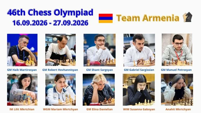 Շախմատային օլիմպիադա․ Հայաստանի թիմերի մրցակիցները երրորդ խաղափուլում