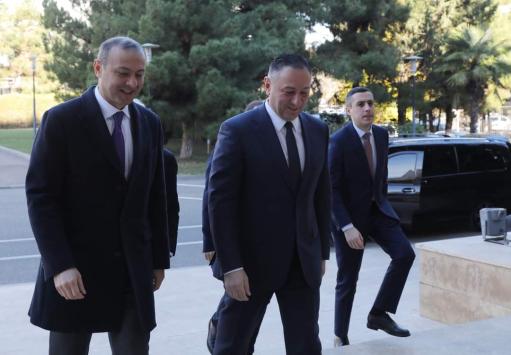 Վրաստանի ներքին գործերի նախարարը ընդունել է ՀՀ ԱԽ քարտուղարին