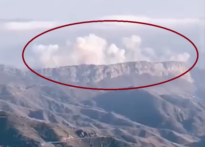 Հայկական հրետանին Սմերչով պարալիզացնում է Շուշիում տեղակայված թշնամական հենակետերը (տեսանյութ)