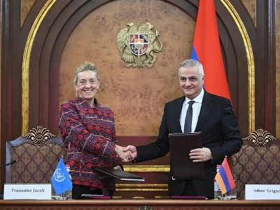 Ստորագրվել է 2026–2030 թթ. Հայաստան–ՄԱԿ կայուն զարգացման համագործակցության շրջանակային փաստաթուղթը