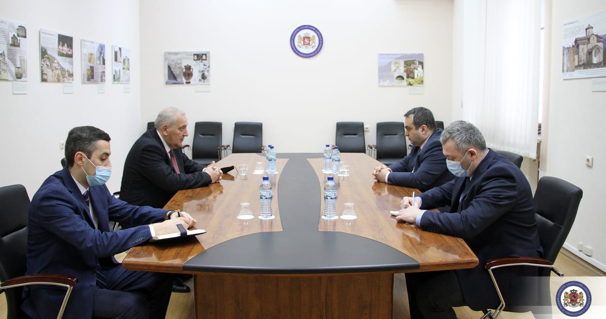 ՀՀ դեսպանը վրացական կողմին է ներկայացրել Ադրբեջանի կողմից ԼՂ-ում և Հայաստան-Ադրբեջան սահմանագոտում հրադադարի ռեժիմի խախտման դեպքերը
