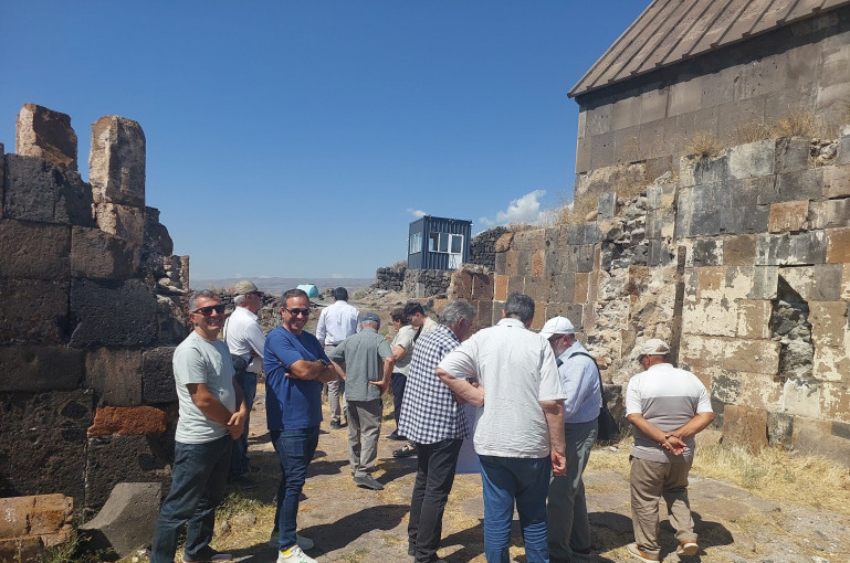 Սուրբ Սարգիս վանական համալիրը և Թարգմանչաց եկեղեցին վերականգնվում են