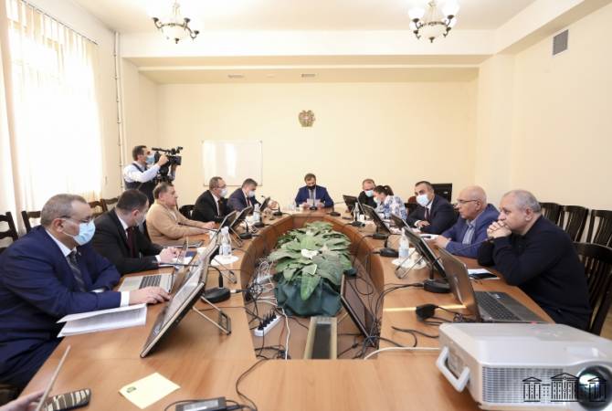 ԱԺ հանձնաժողովում քննարկվել է «Հայաստան» հիմնադրամից պետական բյուջե փոխանցված միջոցների օգտագործման հարցը