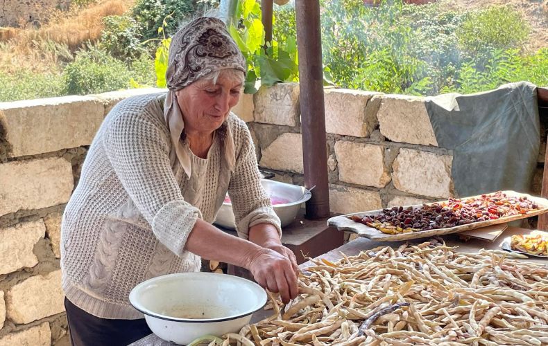 «Դուռը բաց եմ քնում».Հին Շենի 70-ամյա բնակչուհու առօրյան հագեցած է ստեղծարար աշխատանքով