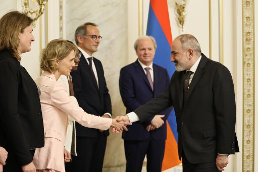 Նիկոլ Փաշինյանը կարևորել է համագործակցությունը ՀԲ-ի և Միջազգային ֆինանսական կորպորացիայի հետ