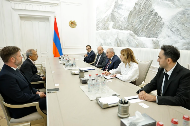 Փաշինյանն ընդունել է տնտեսագիտության Նոբելյան մրցանակակիր Աբհիջիթ Բաներջիին
