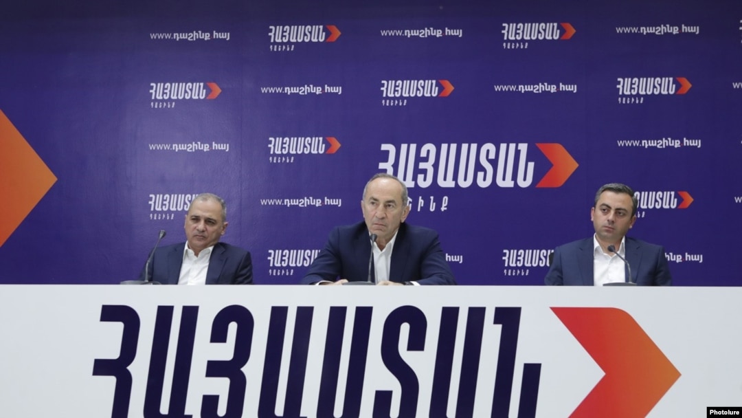 Ովքեր «Հայաստան» դաշինք թիմին հարիր վարքագիծ չեն դրսևորի, համարվելու են իշխանության սադրիչներ․ հայտարարություն