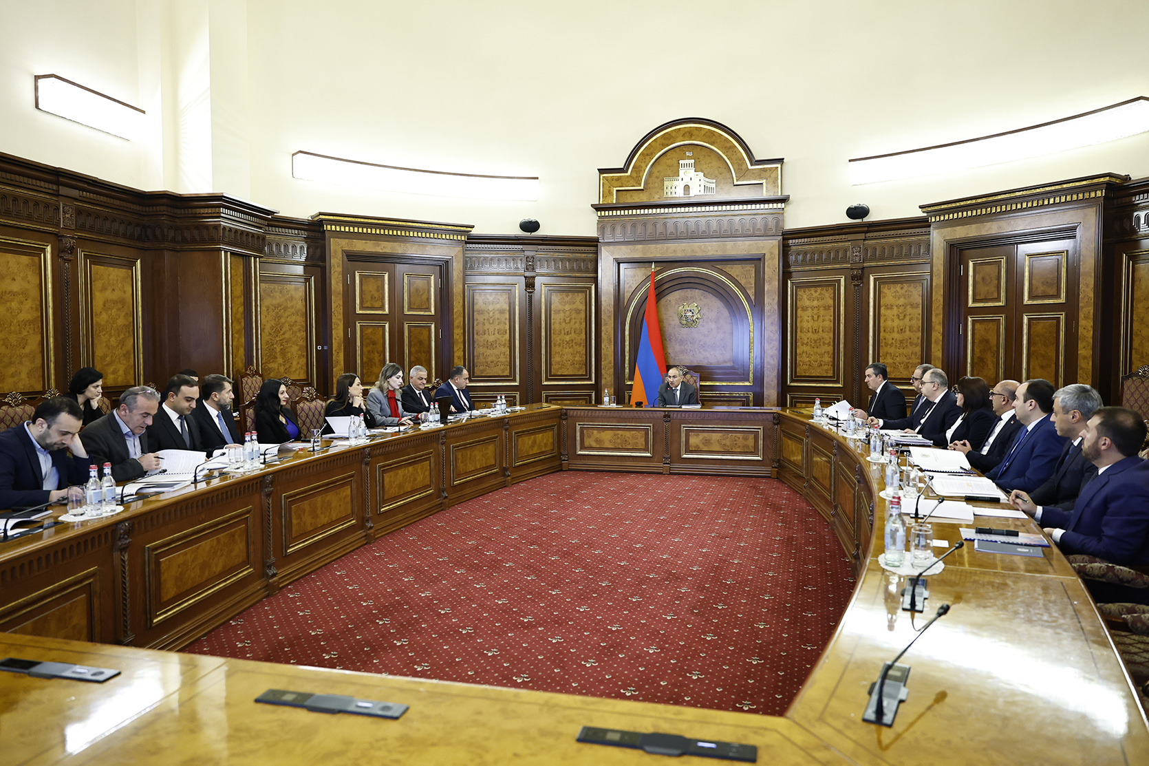 Տեղի է ունեցել Սահմանադրական բարեփոխումների խորհրդի նիստը  