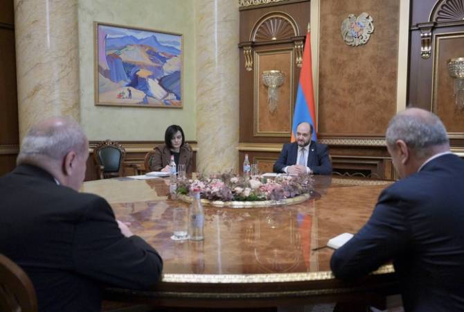 Վարչապետի աշխատակազմի ղեկավարը և ՀՀ-ում Վրաստանի դեսպանը քննարկել են համագործակցության հարցեր