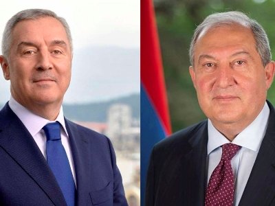 ՀՀ-ի և Չեռնոգորիայի նախագահները հեռախոսազրույց են ունեցել