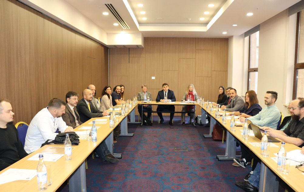 Հայաստանում առաջին անգամ անցկացվել է Դատափորձագիտական ինստիտուտների եվրոպական ցանցի աշխատանքային խմբի աշխատաժողովը