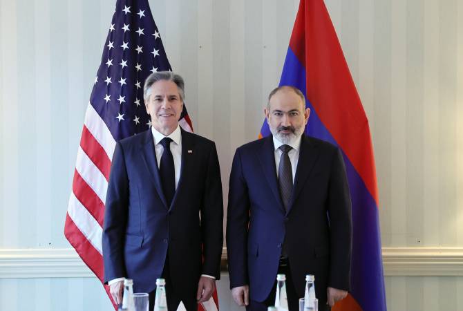 Հայաստանի վարչապետն ու ԱՄՆ պետքարտուղարը կարևորել են ռազմավարական երկխոսության հետևողական զարգացումը