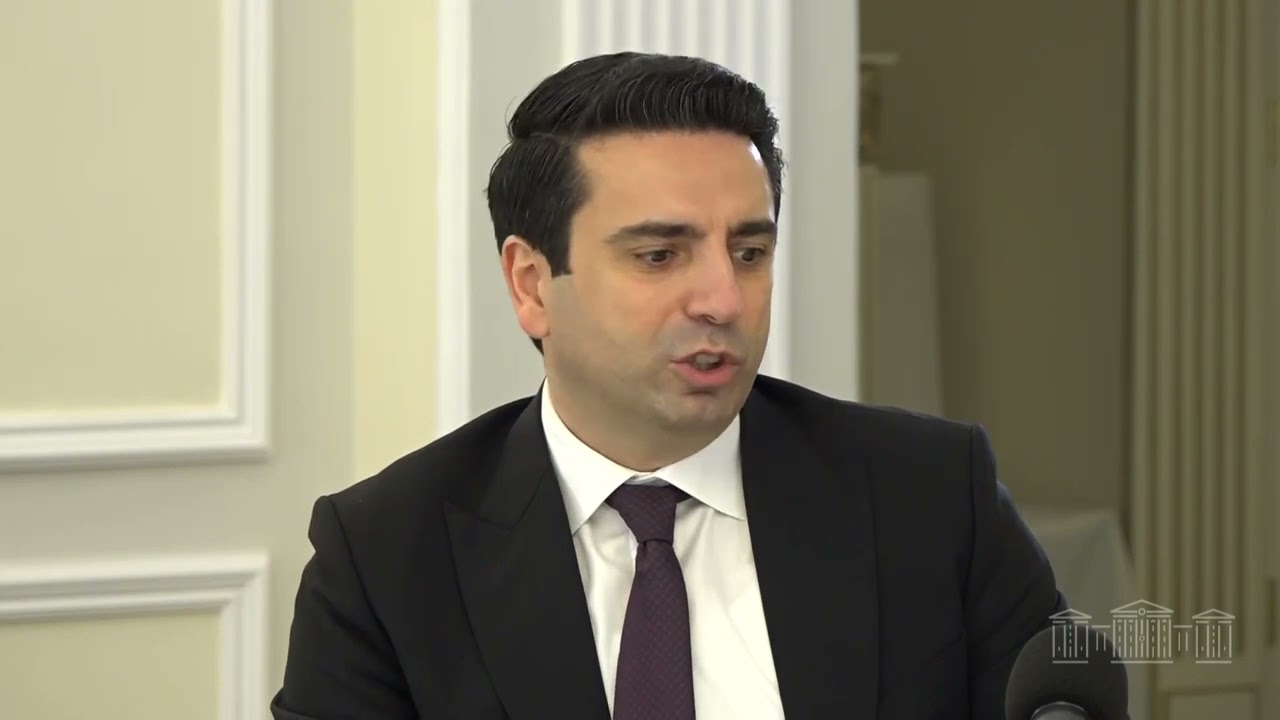 Ընդդիմությունն ինքն իրեն ոգևորում է, որ ամեն ինչ լավ է ստացվում․ Ալեն Սիմոնյան