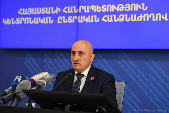 Դեռ հստակ չգիտենք՝ խորհրդարան անցնում են երեք, թե չորս ուժ. մանդատների բաշխվածությունը հետո կիմանանք. ԿԸՀ նախագահ