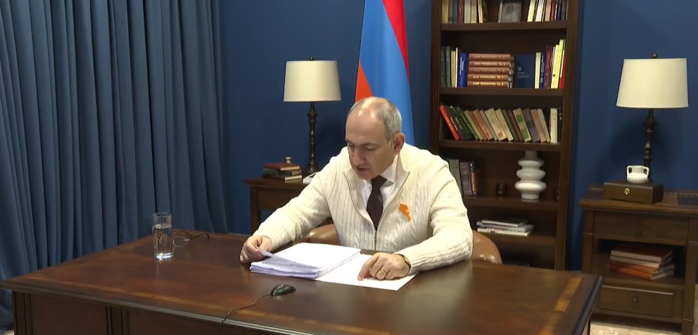 Նիկոլ Փաշինյանը ներկայացնում է «Քաղաքացիական պայմանագիր» կուսակցության նախընտրական ծրագիրը․ ուղիղ