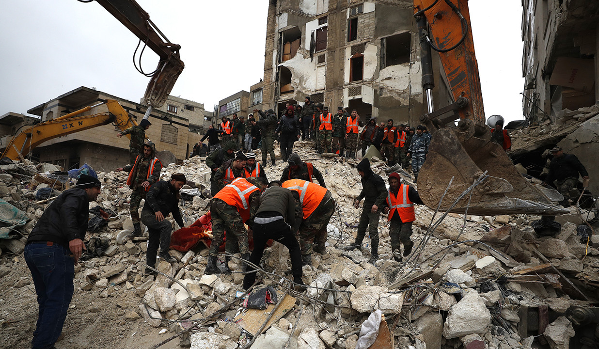 Թուրքիայում և Սիրիայում երկրաշարժի հետևանքով զոհերի ընդհանուր թիվը գերազանցել է 43 000-ը