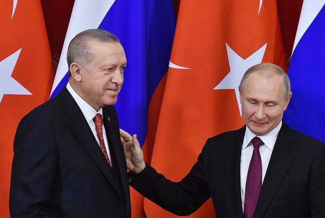 «Հայաստանի Հանրապետություն» օրաթերթ. Թուրքիայի հույսը Պուտին-Էրդողան հանդիպումն է