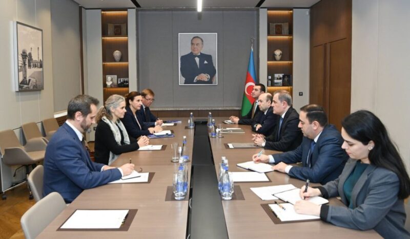 Բայրամովն ու ԵՄ հատուկ ներկայացուցիչը քննարկել են ՀՀ-Ադրբեջան հարաբերությունների կարգավորման գործընթացին առնչվող հարցեր