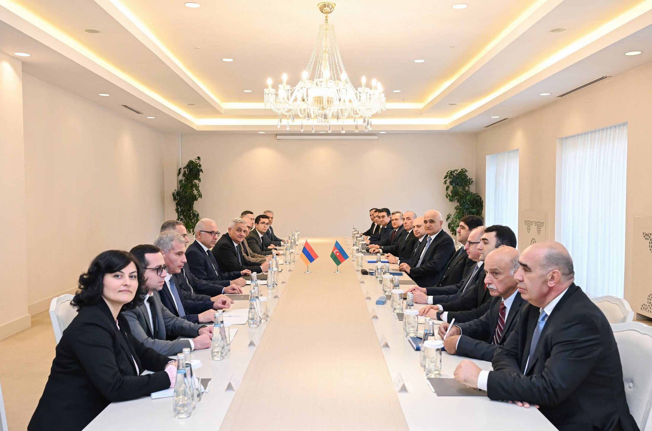 Ադրբեջանում Գրիգորյանի և Մուստաֆաևի նախագահությամբ տեղի է ունեցել ՀՀ-Ադրբեջան պետական սահմանի սահմանազատման հարցերով հանձնաժողովների հանդիպումը