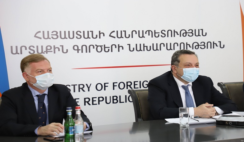 Հայաստանի և Ռումինիայի ԱԳՆ-ների միջև կայացել են քաղաքական խորհրդատվություններ