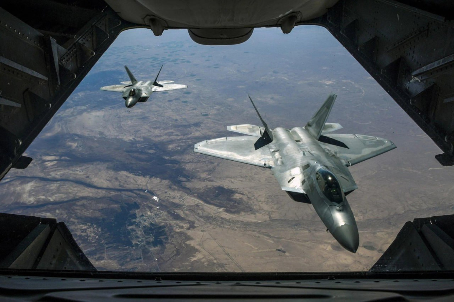 ԱՄՆ-ն F-22 Raptor ինքնաթիռներ է տեղակայում Իսրայելի Օվդա ավիաբազայում