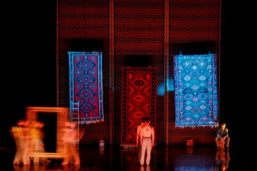Կայացավ «Նռան գույնը» ներկայացման երևանյան առաջնախաղը՝ նվիրված Սերգեյ Փարաջանովի 100-ամյակին