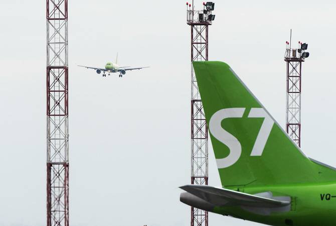 S7 Airlines ավիաընկերությունը մարտի 5-ից չեղարկում է միջազգային ուղղություններով բոլոր չվերթները