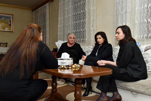 «Վազգենի որդիները կհասկանան իրենց հոր որոշումը». Աննա Հակոբյանն այցելել է զոհվածի ընտանիք