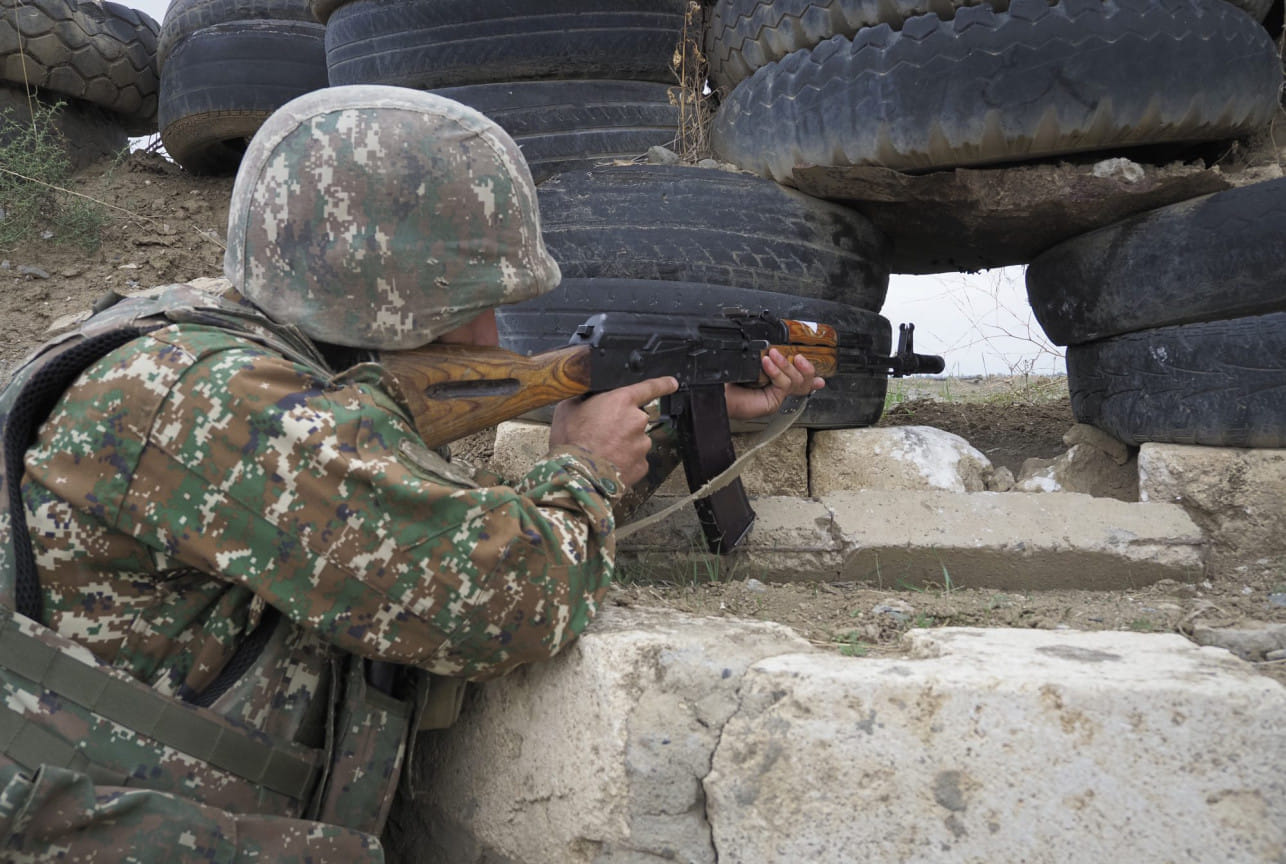 Власти Арцаха прилагают все усилия для возвращения азербайджанских ВС на исходные позиции