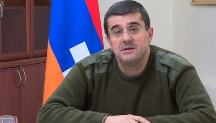 Դավաճաններ են այն տղամարդիկ, ովքեր փախել են Ստեփանակերտից, թաքնվել են Երևանում՝ առաջնագիծ չգնալու համար. Արցախի նախագահ