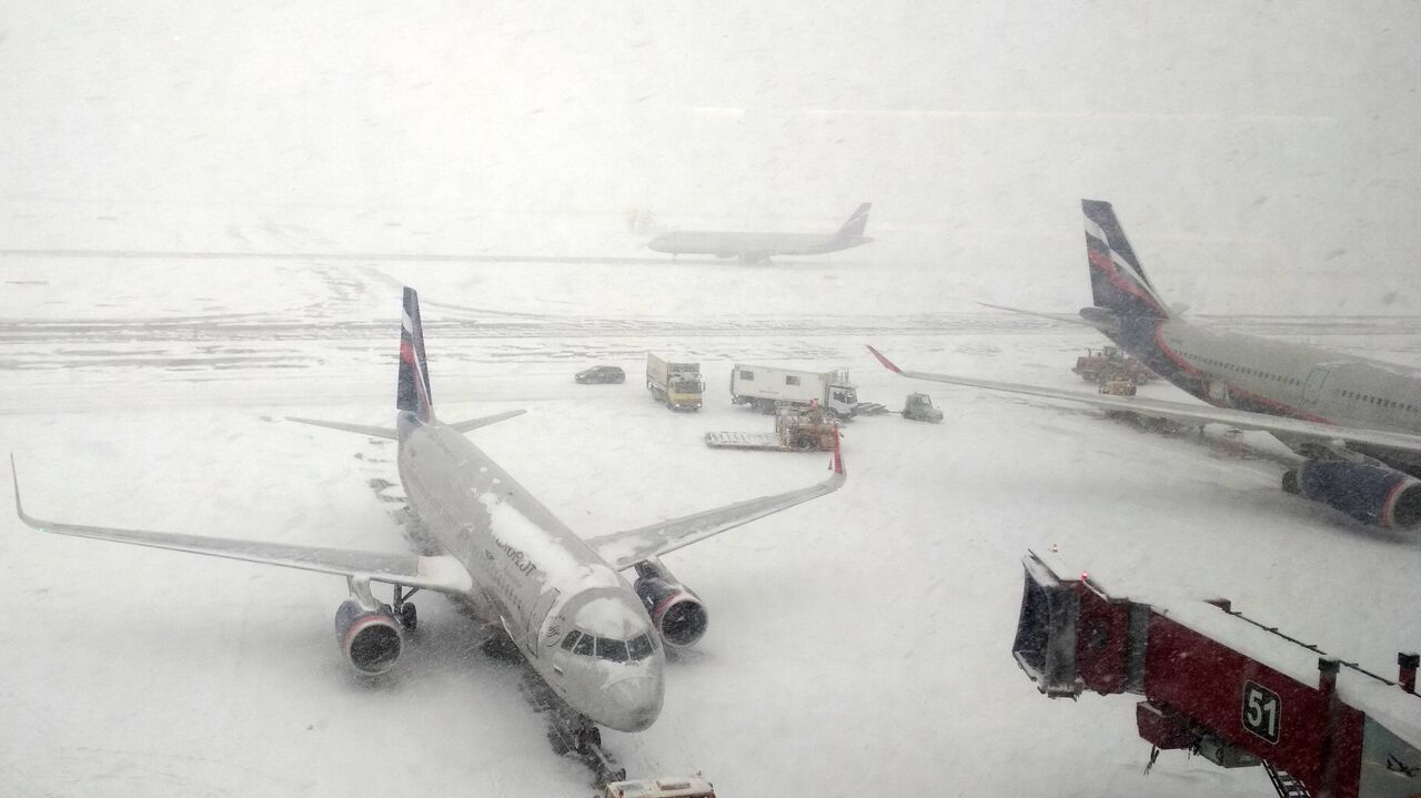 Մոսկվայի օդանավակայաններում մոտ 60 չվերթ է հետաձգվել կամ չեղարկվել