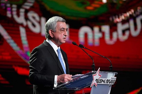Թող իր երեխային տա, փոխարենը 20-25 ռազմագերի բերի, տեսնեմ` դրանից հետո այդպես կխոսի՞. Սերժ Սարգսյանը՝ Նիկոլ Փաշինյանին