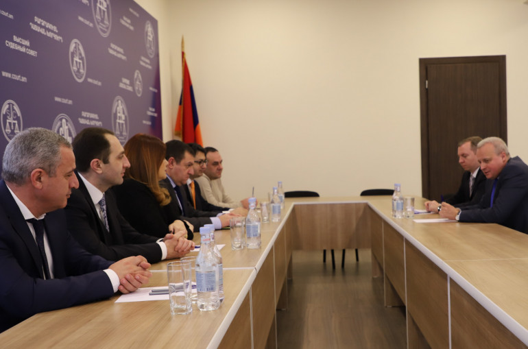 ԲԴԽ-ն ընդունել է ՀՀ-ում ՌԴ դեսպանին