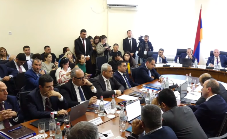 «Տաշիր կապիտալի» ներկայացուցիչները բացարկի միջնորդութուն ներկայացրին ՀԾԿՀ նախագահին