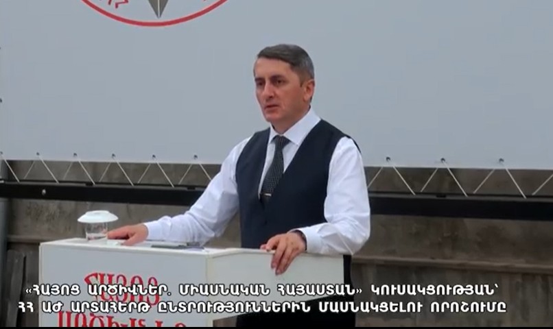 Ընտրակաշառք բաժանողը թուրքի օգտագործած՝ կեղտաջրի մեջ գտնվող պահպանակ է․ Խաչիկ Ասրյան (տեսանյութ)