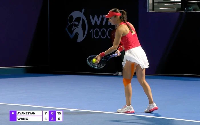 WTA-1000. Էլինա Ավանեսյանը մեկնարկեց հաղթանակով