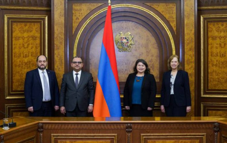 Հայաստանն ու ԱՄՆ-ն քննարկում են առևտրատնտեսական կապերի ընդլայնման հնարավորությունները