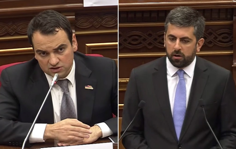 Ի՞նչ նախապայմաններ է դրել Թուրքիայի Հանրապետությունը Հայաստանի Հանրապետության առջև սահմանները բացելու համար․ Կարապետյանը՝ Խանդանյանին
